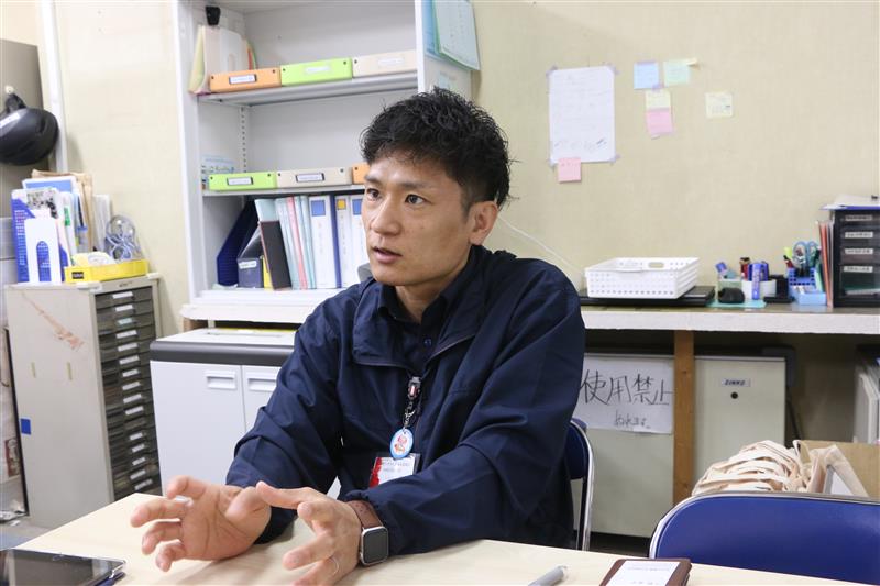 春日井市社会福祉協議会 インタビューの様子