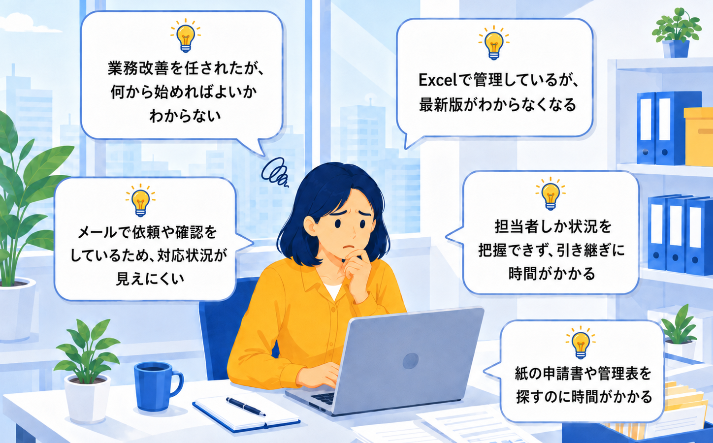 業務改善の課題