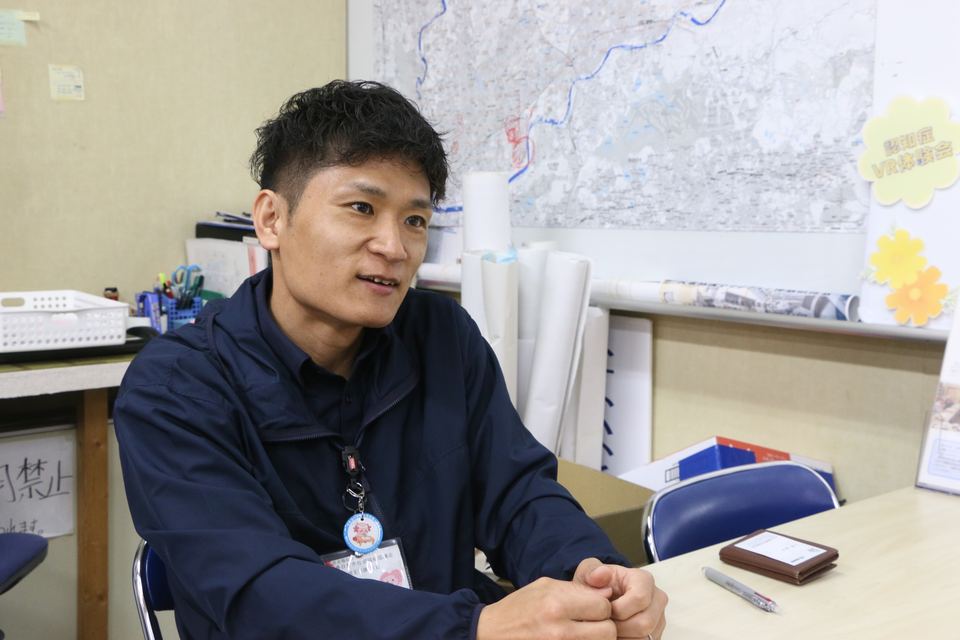 春日井市社会福祉協議会の担当者
